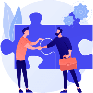 Illustration of consulting deal