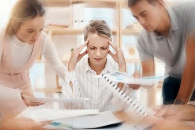 Sales team frustrated with outdated tools and manual work