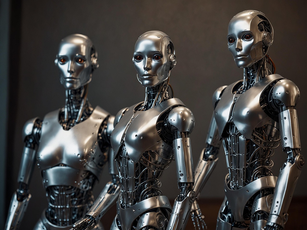 robot, household, house work, housekeeping, ki, computer, assistant, intelligence, future, futuristic, innovation, digital, technology, secretary, robotics, ai generated