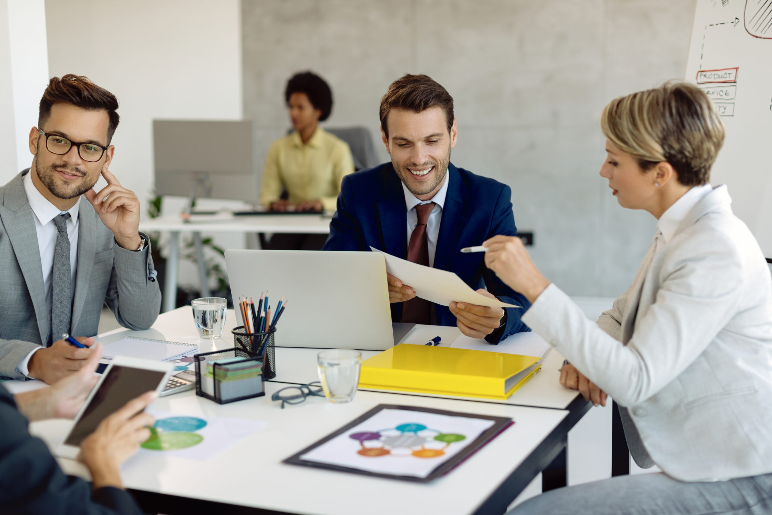 Internal administrators reviewing SAP CPQ quote and approval reports after go live
