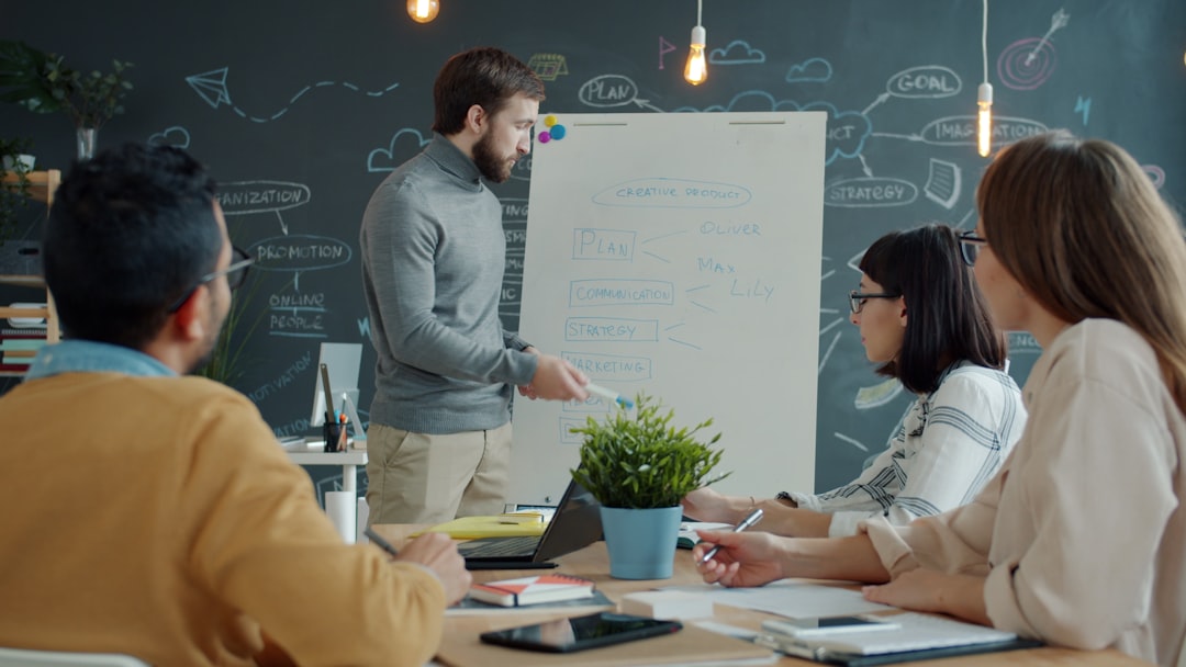 Consultants leading a requirements gathering workshop to uncover real business quoting needs