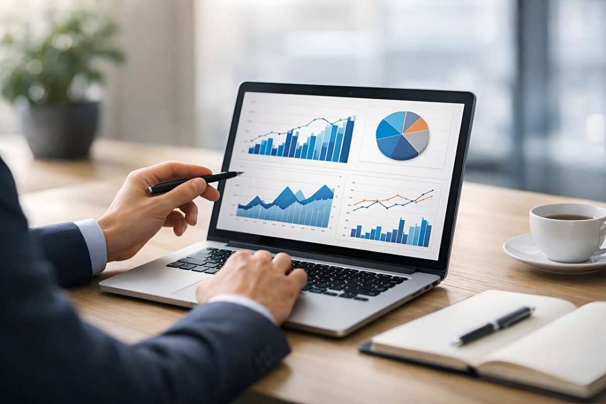 Analytics dashboard showing quoting and pricing outputs affected by broken product rules