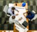 Enterprise team reviewing SAP configuration logic and product rules during a project